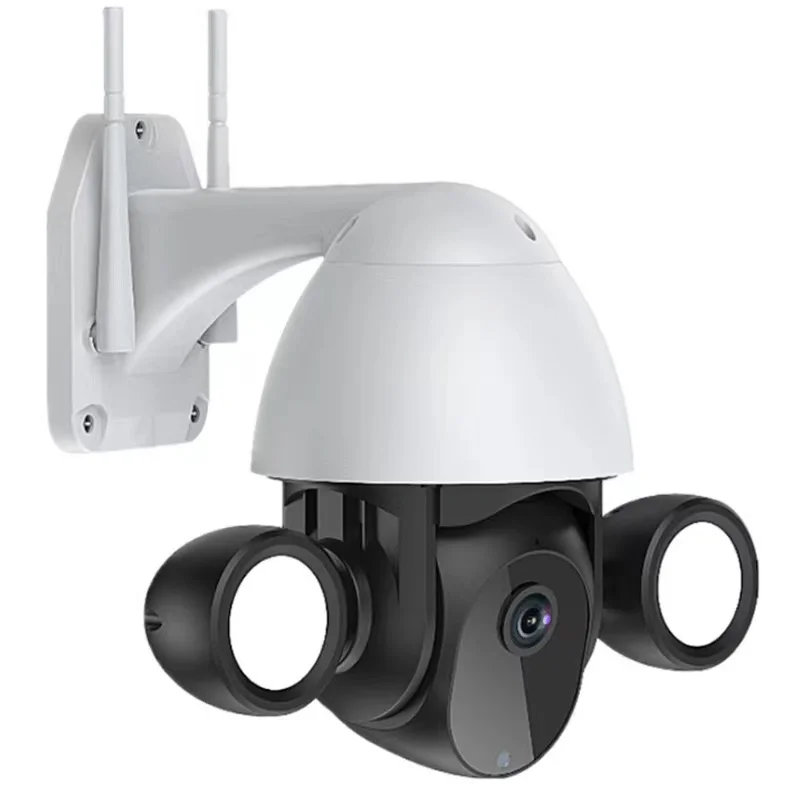Amazon Hot Sale Low Power Night Vision 2.5 Inch Waterproof Smart Home Security Hd Ptz Wifi Camera