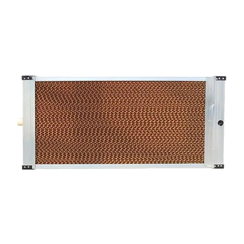 water air cooler cooling gel pad evaporative industrial water cooling chiller with cool pad for farm air cooler panel
