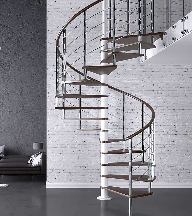 CBDMART Stainless Steel Staircase Stair Lift For Home Models Of Stairs For Second Floor