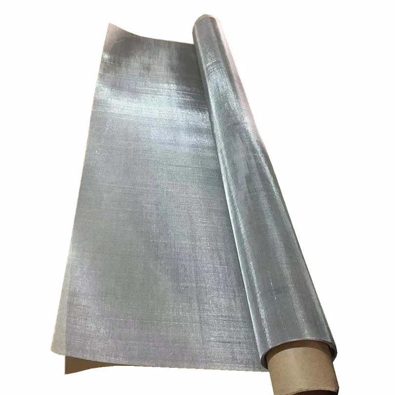 Hot selling ultra fine 30 micron 40 50 60 70 80 90 120 150um corrosion resistant AISI316L stainless steel wire mesh
