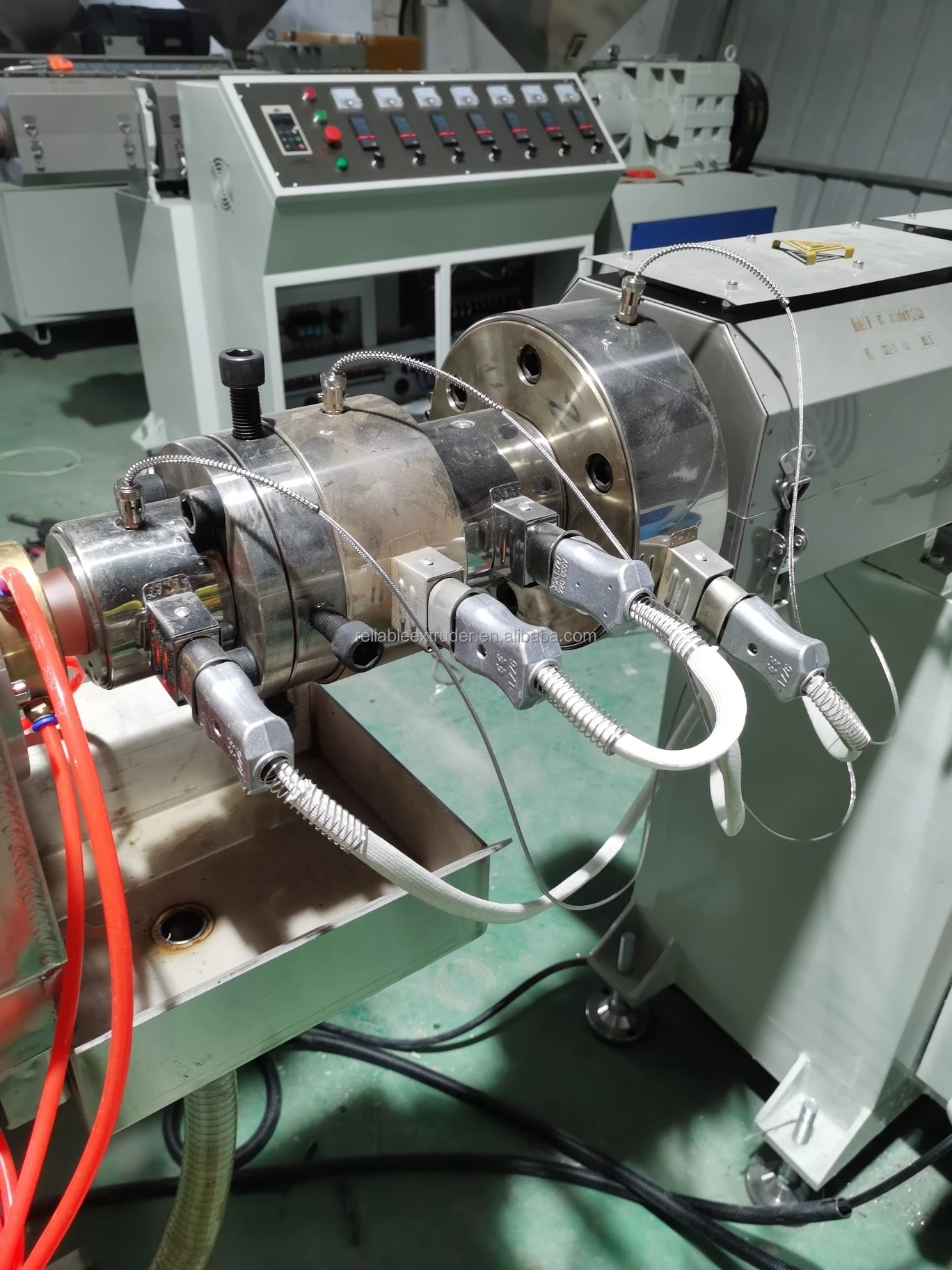 Professional HDPE LDPE LLDPE  pp  pom abs  Pipe Making Machine