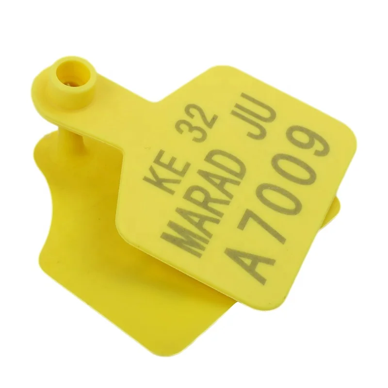 Fdx-B 134.2Khz Uhf Long Range Rfid Eartag Animal tracking Tpu Earring Label Cattle Pig Sheep Rabbit Cow Reflective Ear Tag