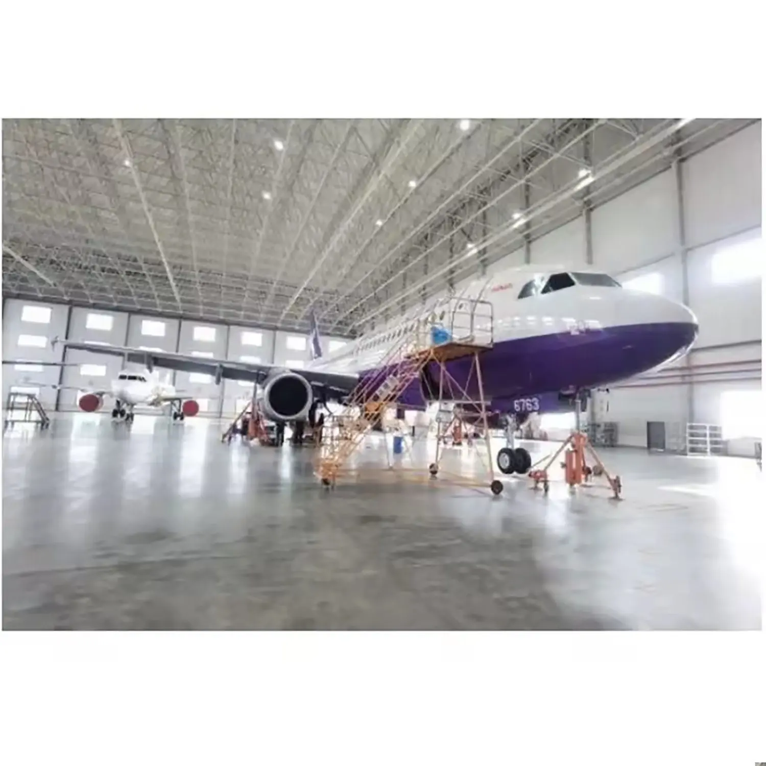 Custom Prefab Aircraft Storage Hangar Prefabricated Steel Hangar Steel Structure Metal Building Hangar Warehouse