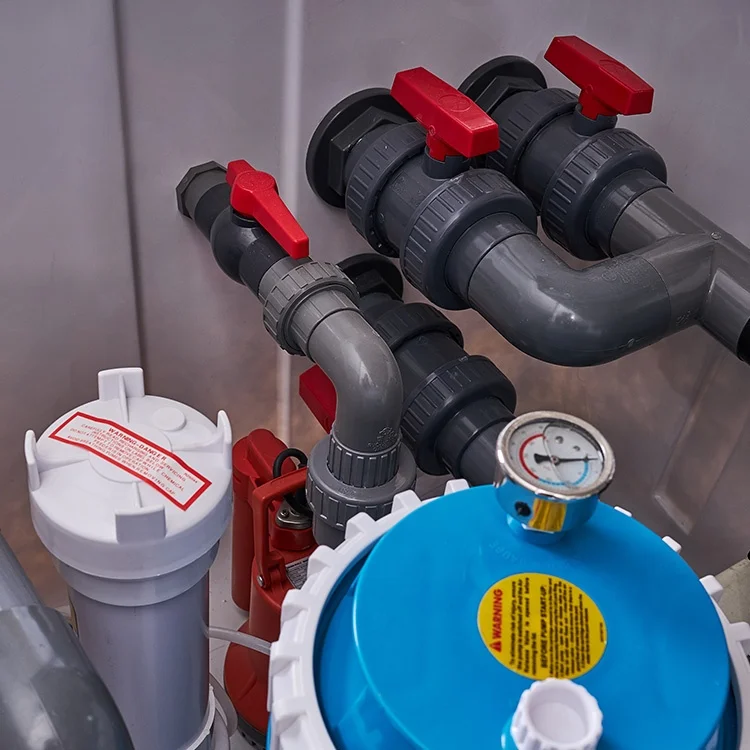 Wholesale Pool Water Treatment Machine In A Buried Box PK8015