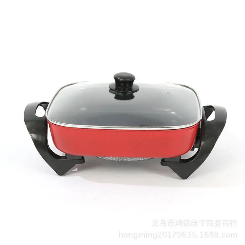 Wholesale Barbecue Cookware Sets Food Warmer Nonstick Kitchen Cookware Set Multi Purpose Electric Cooking Chinese Hot Pot