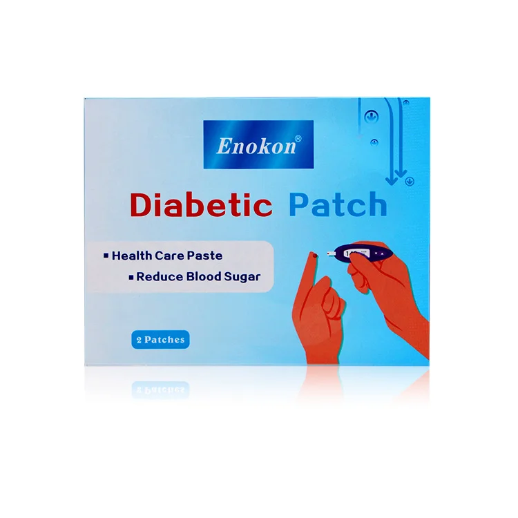 Diabetic Patches Natural Herbs High Blood Sugar Plaster