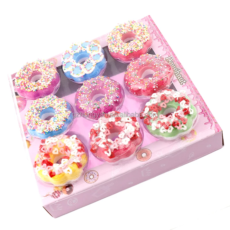 Private Label Vegan Organic Gift Set Msds 100% Natural Ingredients Fizzy Colorful Spa Bath Fizzies Bubble Bath Bomb Natural