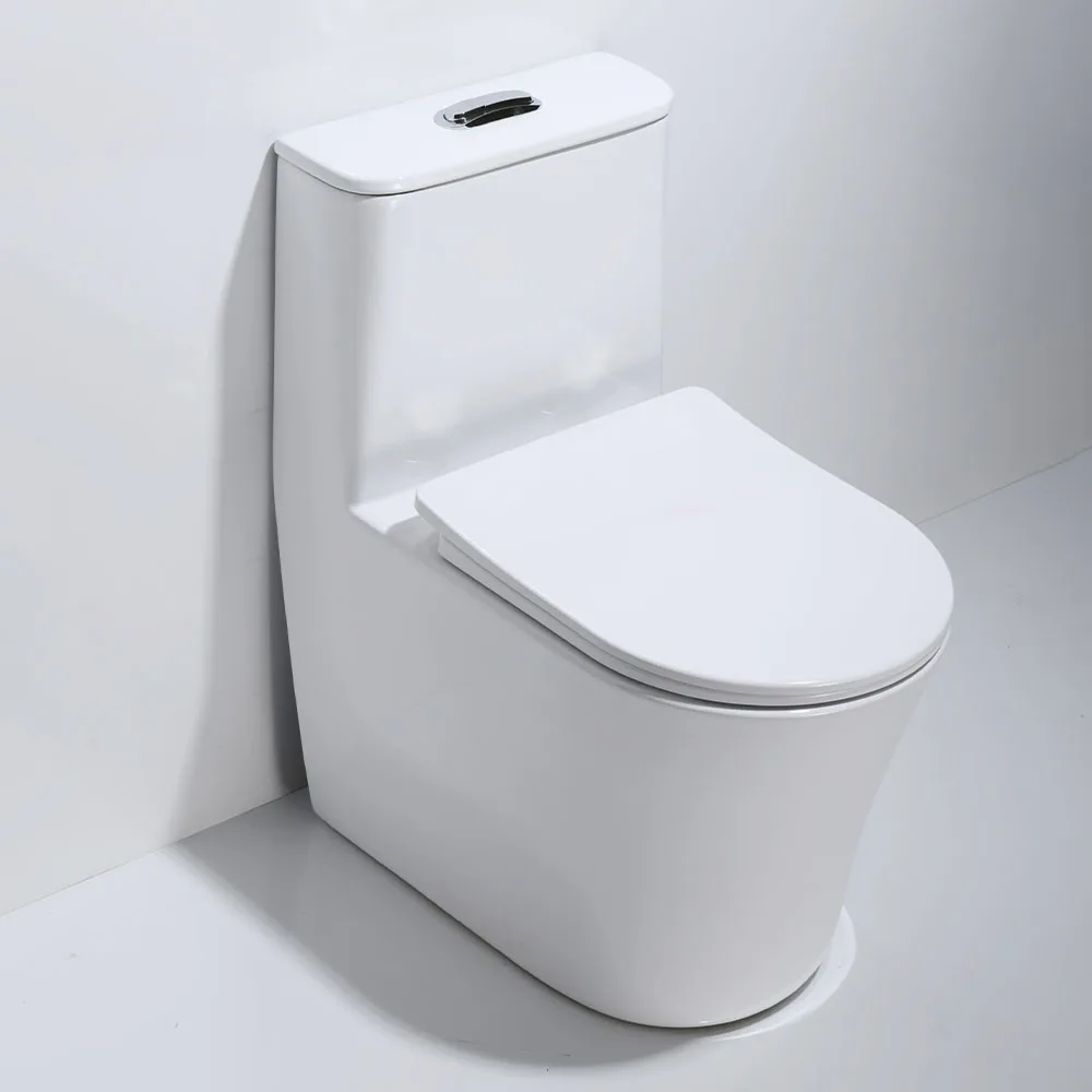 modern furniture wc space saver one-piece traditional ceramic toilet