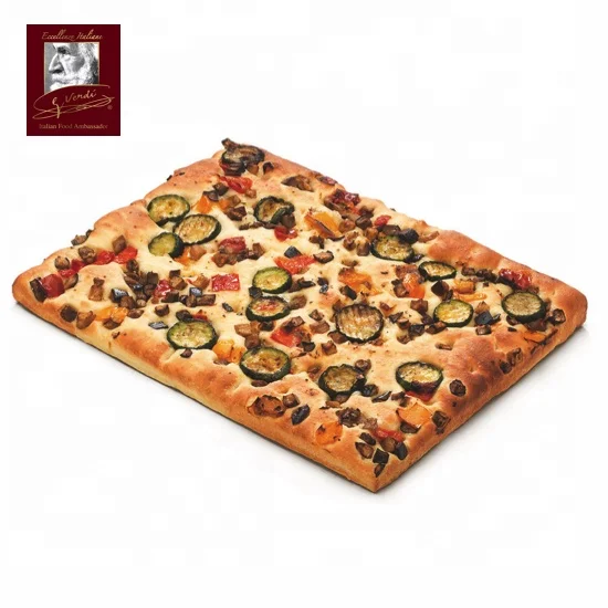 1050 г итальянская замороженная пицца с жареными овощами 30x40 см выбор пиццы Джузеппе Верди Сделано в Италии