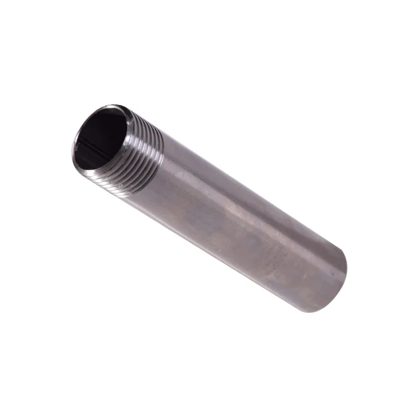 Lebria single hole external thread stainless steel pipe fittings for  Solar water heater high quality