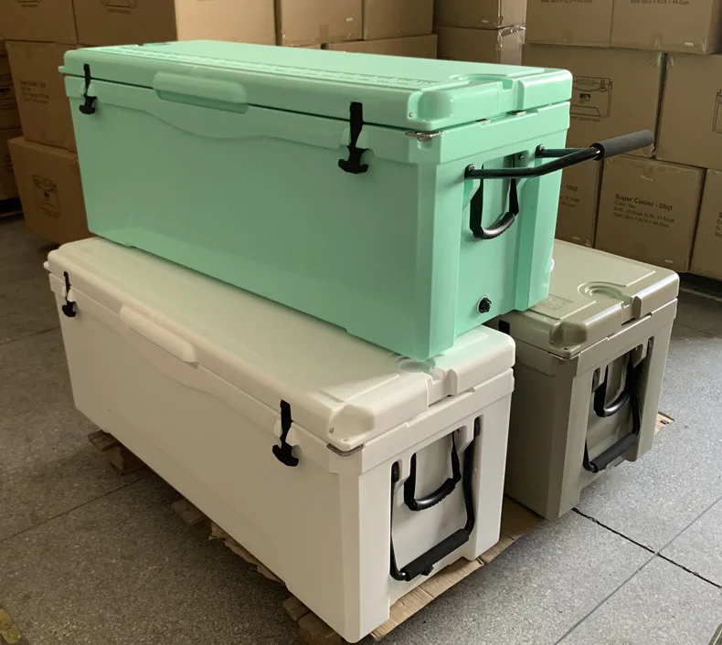 60 liter cooler box& steel cooler bag ice metal box wine cooler rolling chiller promotional gift wine fridge