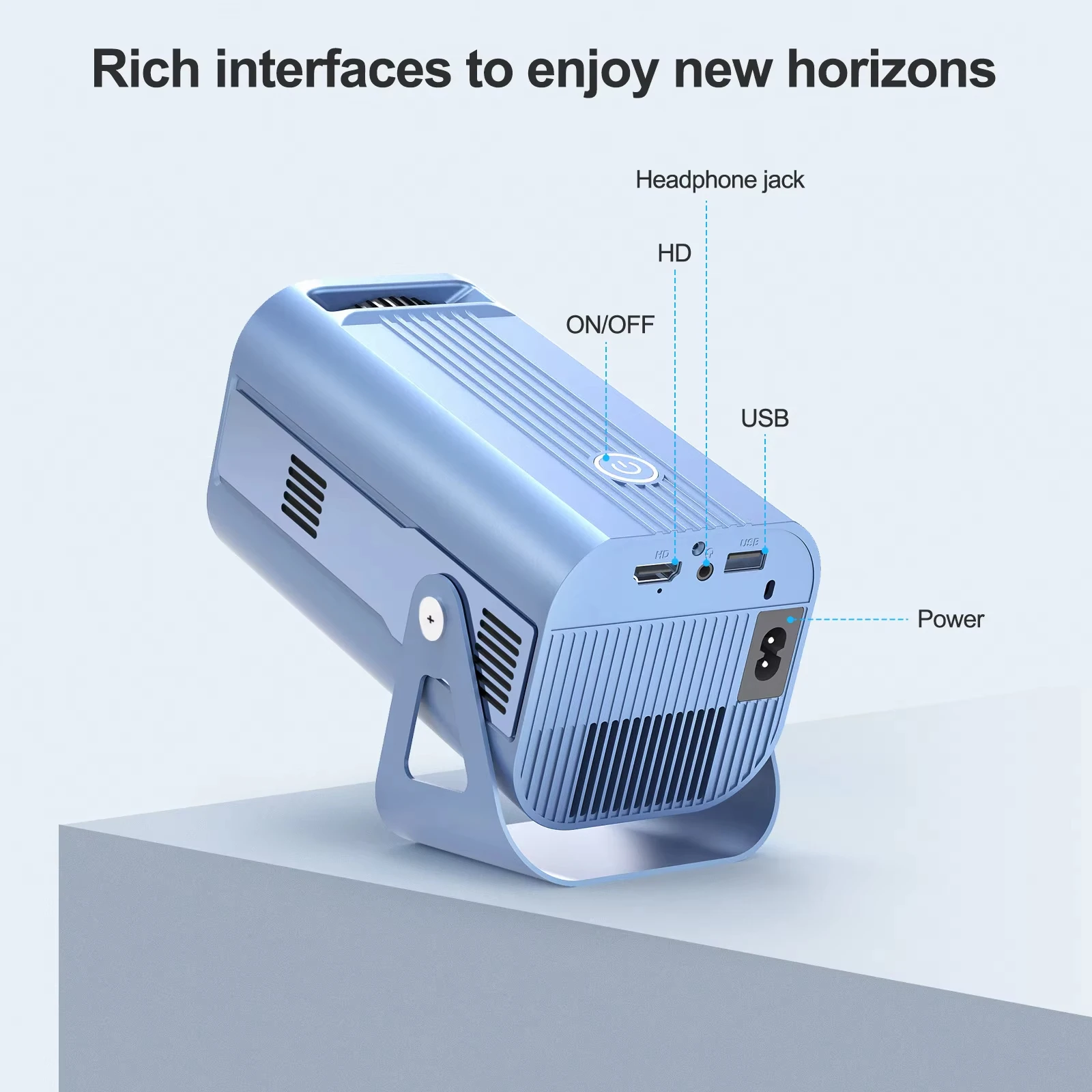 China Factory Supply Best LED Proyector Smart 4K Wifi Android 11.0 Full Hd Video Projecteur Home Theater mini projector