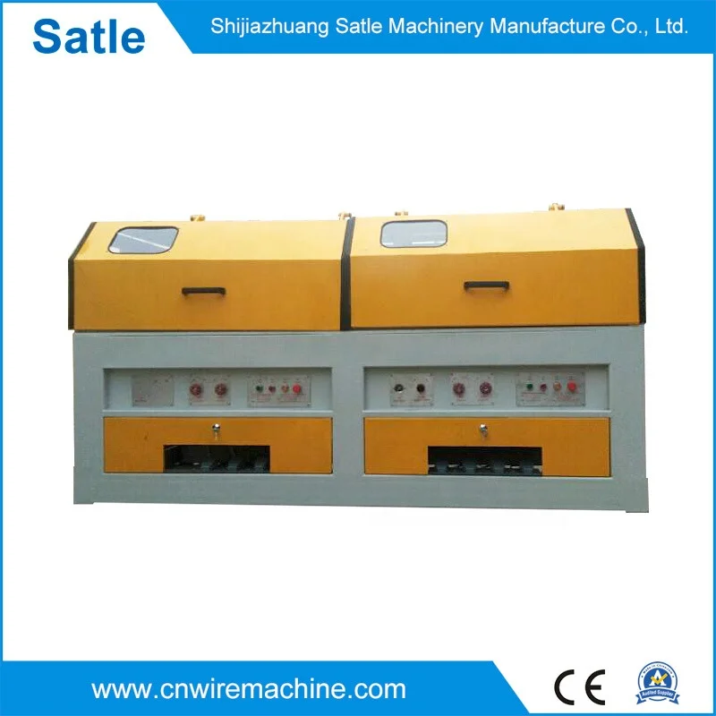 wholesale Straight Line Iron Steel Wire Drawing Machine of good quality