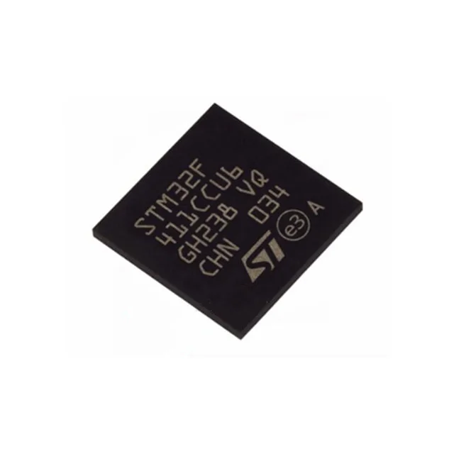 Original Integrated circuit  ARM Microcontroller-MCU 16/32-BITS MICROS STM32F411CCU6 MCU M