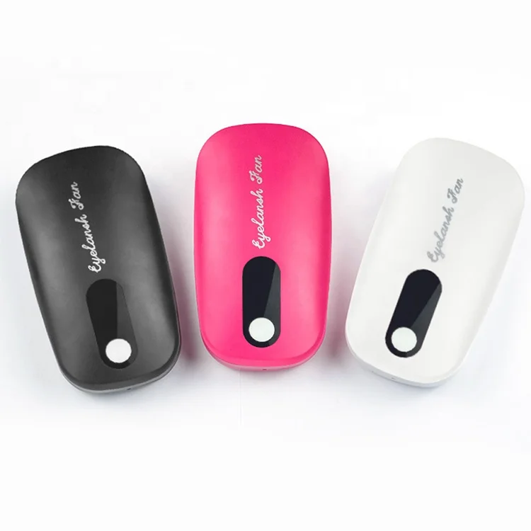 Premium Customized Mini Dry Wholesale Air Blow For Lash Extension Fan Eyelash Dryer Eye Lash Fan Dryer Lashes Dryer