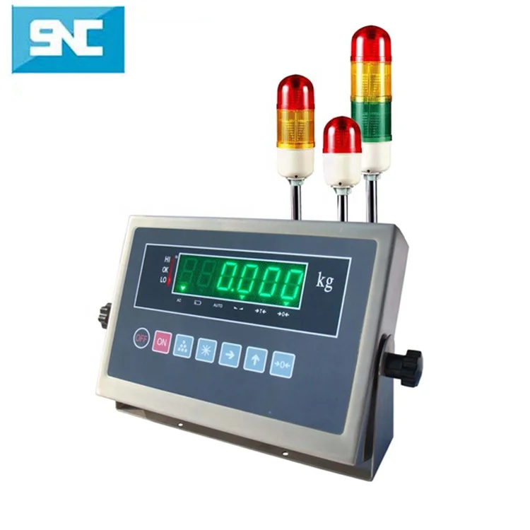XK315A1RB WIFI display Electronic platform scale display Stainless steel weighing indicator