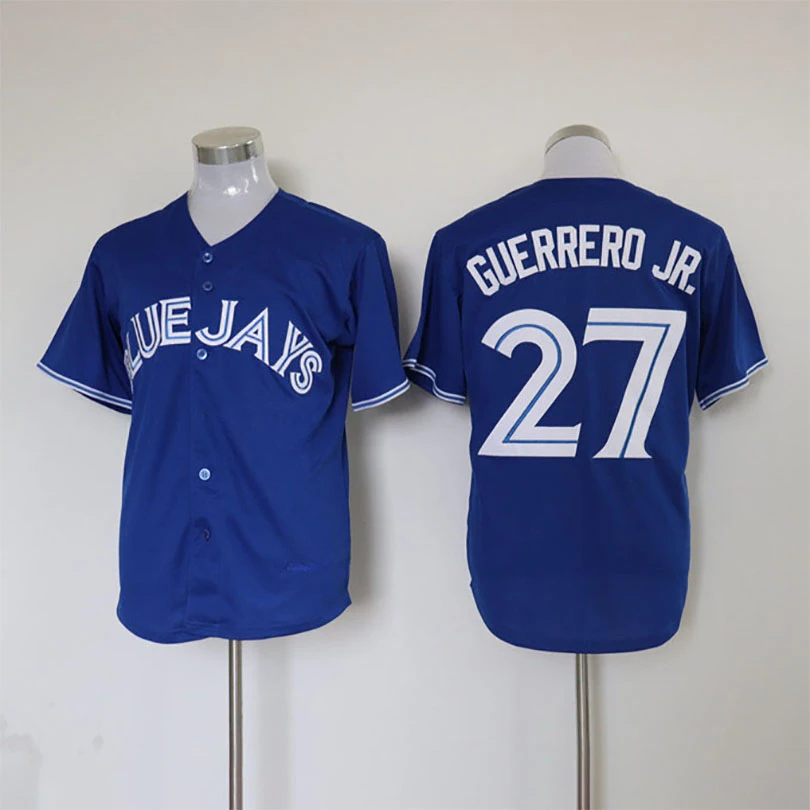 Wholesale Blue Jays American League baseball jersey for adults top quality brand NK baseball shirts tops mens baseball uniforms