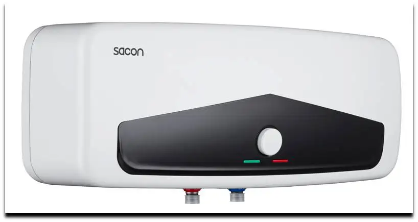Sacon Storage 110V horizontal electric hot water heater with wall mounting