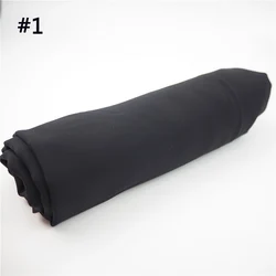 2023 Best selling  muslim medina silk chiffon Hijab good stitching Islamic Scarf premium Stretch medina Silk Hijab