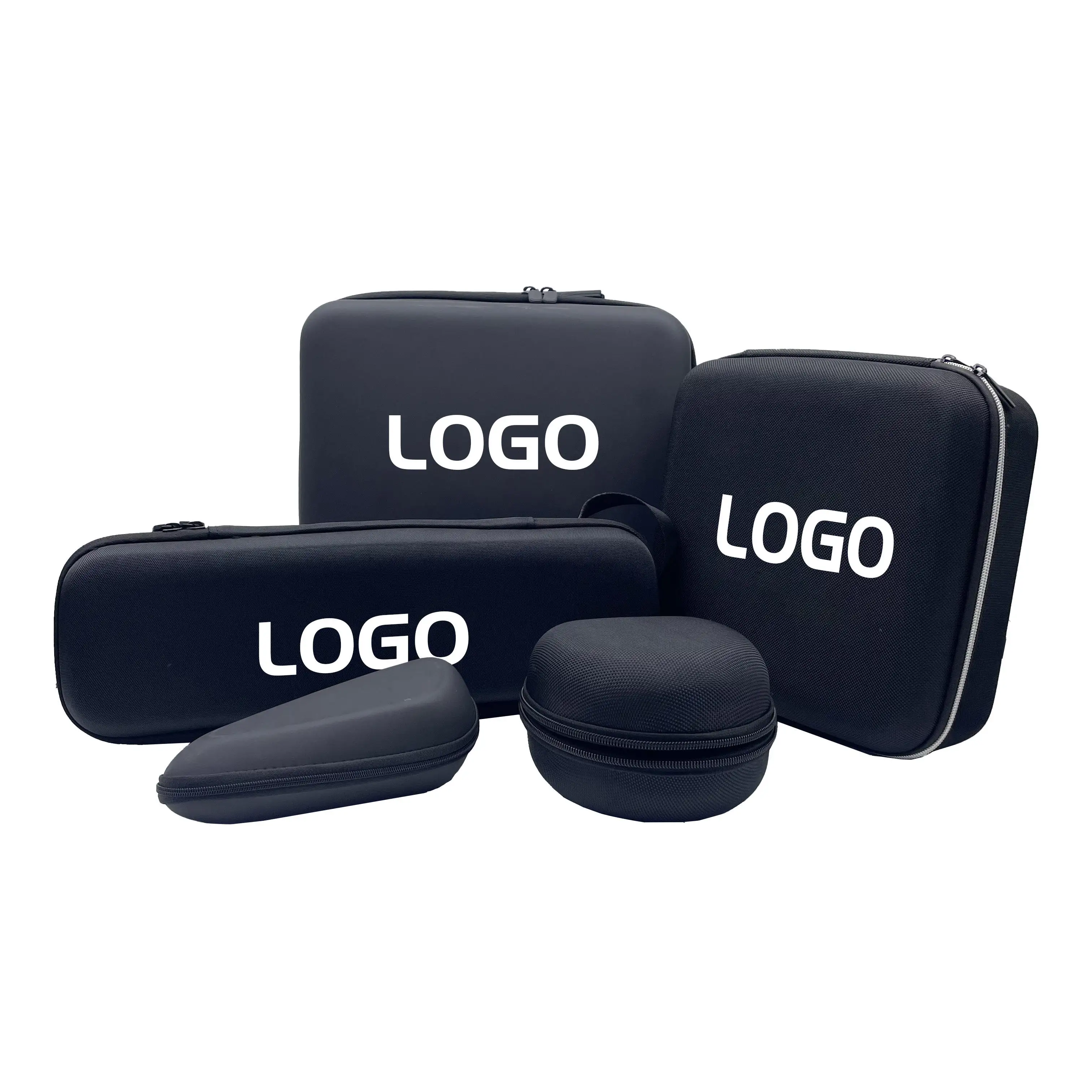 Factory Custom Hard Eva Case High Quality Hard Shell Eva Fascia Massage Gun Case Custom Eva Electronic Tool Case