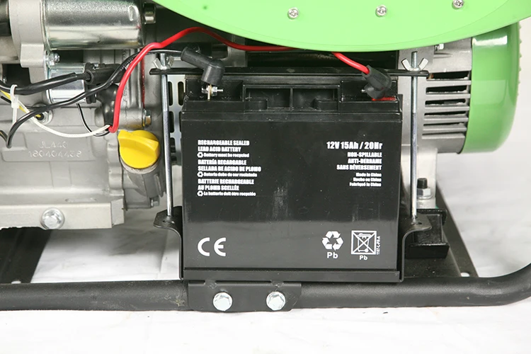  Gretech CE ISO одобено 5kw-6kw 60 Гц 13HP 4-тактный портативный Электрический старт сжиженного нефтяного газа/природного газа (NG) бензиновый