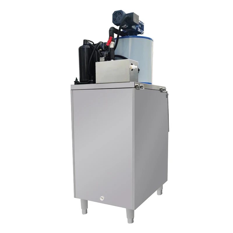 200kg commercial sheet ice maker, sheet ice maker, pellet ice breaker, 300kg industrial ice maker
