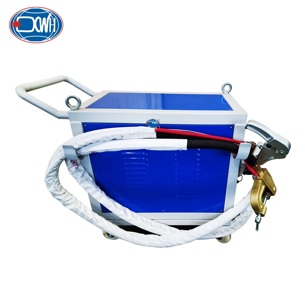 High Frequency 220V Portable Single Sided Phase Industrial Metal Hand Gun Spot Welding Machine