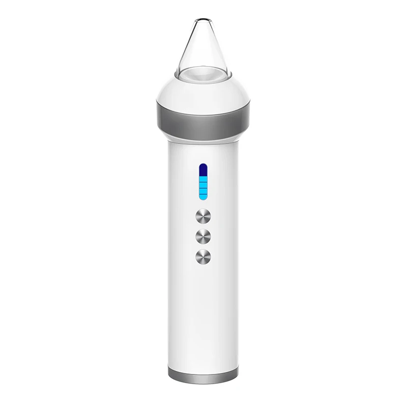 
2020 NEW 4 Tips 6 Gears USB Charge Cuticles Grease Acne Pore Vacuum Blackhead Remover 
