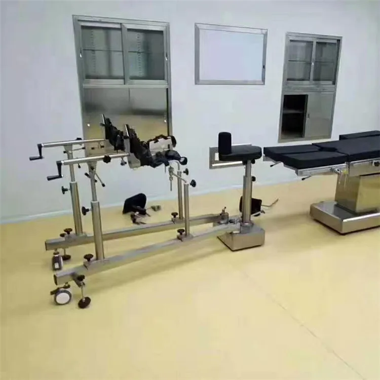 Medical Equipment Orthopedic Extension Orthopedic Traction Frame/Steel Orthopaedic Traction Frame Operating Table