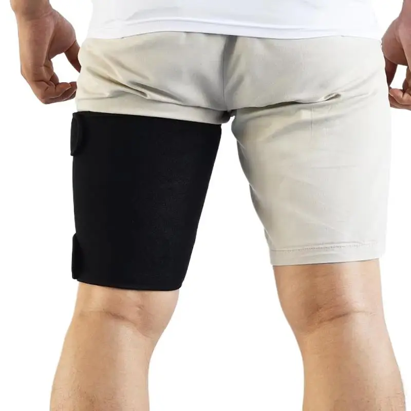 Thigh Band Wrap Brace Coper Guard Strap Neoprene Sweat Belt Support Wraps Shaper Adjustment Compression Sleeve Elastic