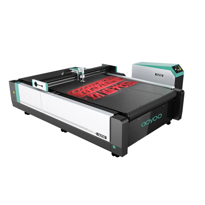 Rocket Digital Cutter Ply Nylon Mini Fabric Cutting Machine