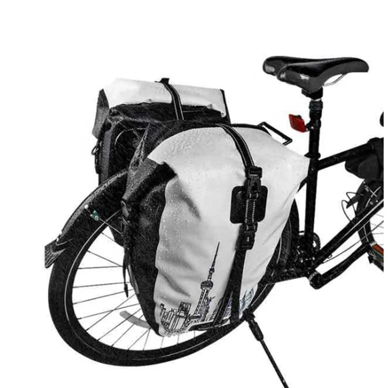  Водонепроницаемая велосипедная задняя Сумка pannier для профессиональных велосипедных