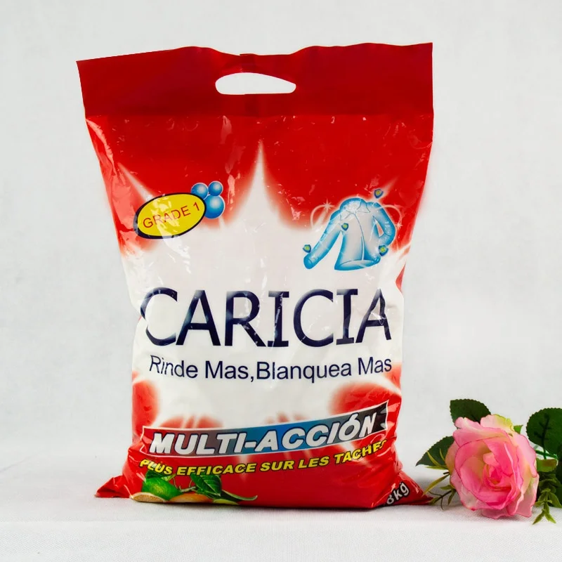 Factory Own Brand 3.6kg Laundry Detergent Powder Soap Perfumed Cheap Clothes Cleaners from Guangdong