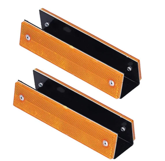 Cat Eyes Solar Roads Side Safety Lights reflectores Aluminium Guardrail Delineator Reflectors Price