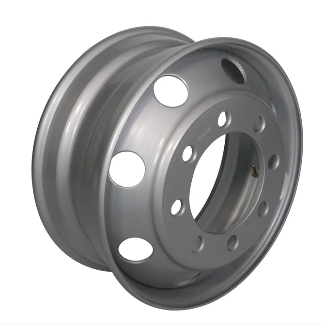 
China wheels manufacturer truck steel wheel rim 22.5 x 8.25 truck wheel 
