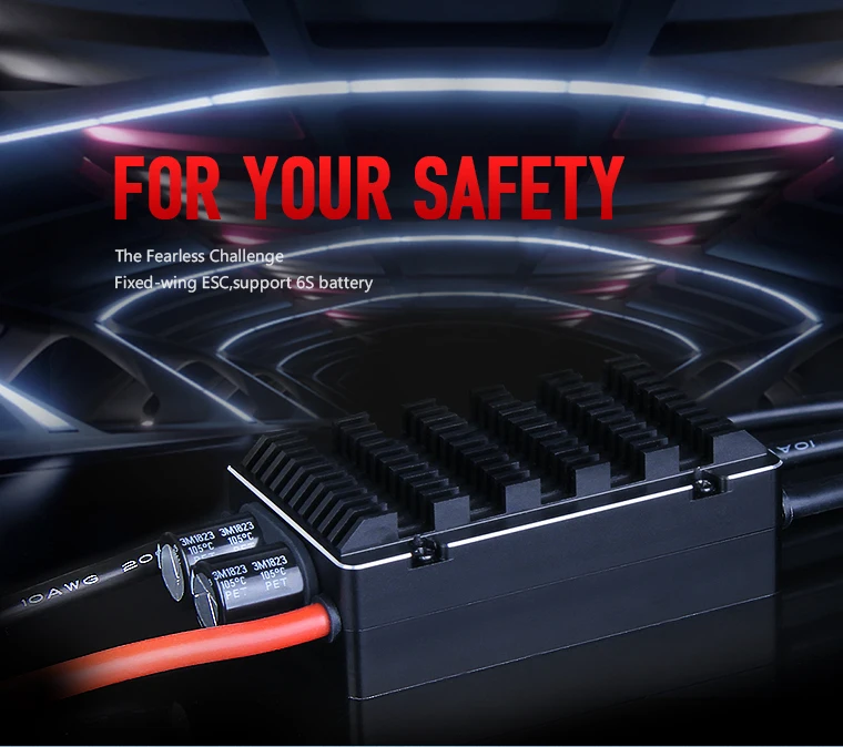 T-MOTOR AT 115A 14S 12A 20A 30A 40A 55A 75A 115A RC Quadcopter Fixed Wing Multi-axis Drone ESC