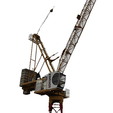 Long-term use of large construction equipment jib small mobile tower crane can carry up to 10 tonnes