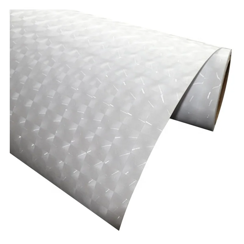 PVC Cold Lamination Film  3D Cat Eye Film Texture Photo Laminate Film For Photo Protect