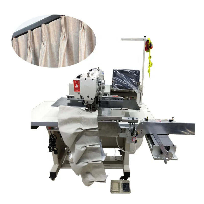 New Pleated Fabric Machine Automatic Curtain Pleat Sewing Machine