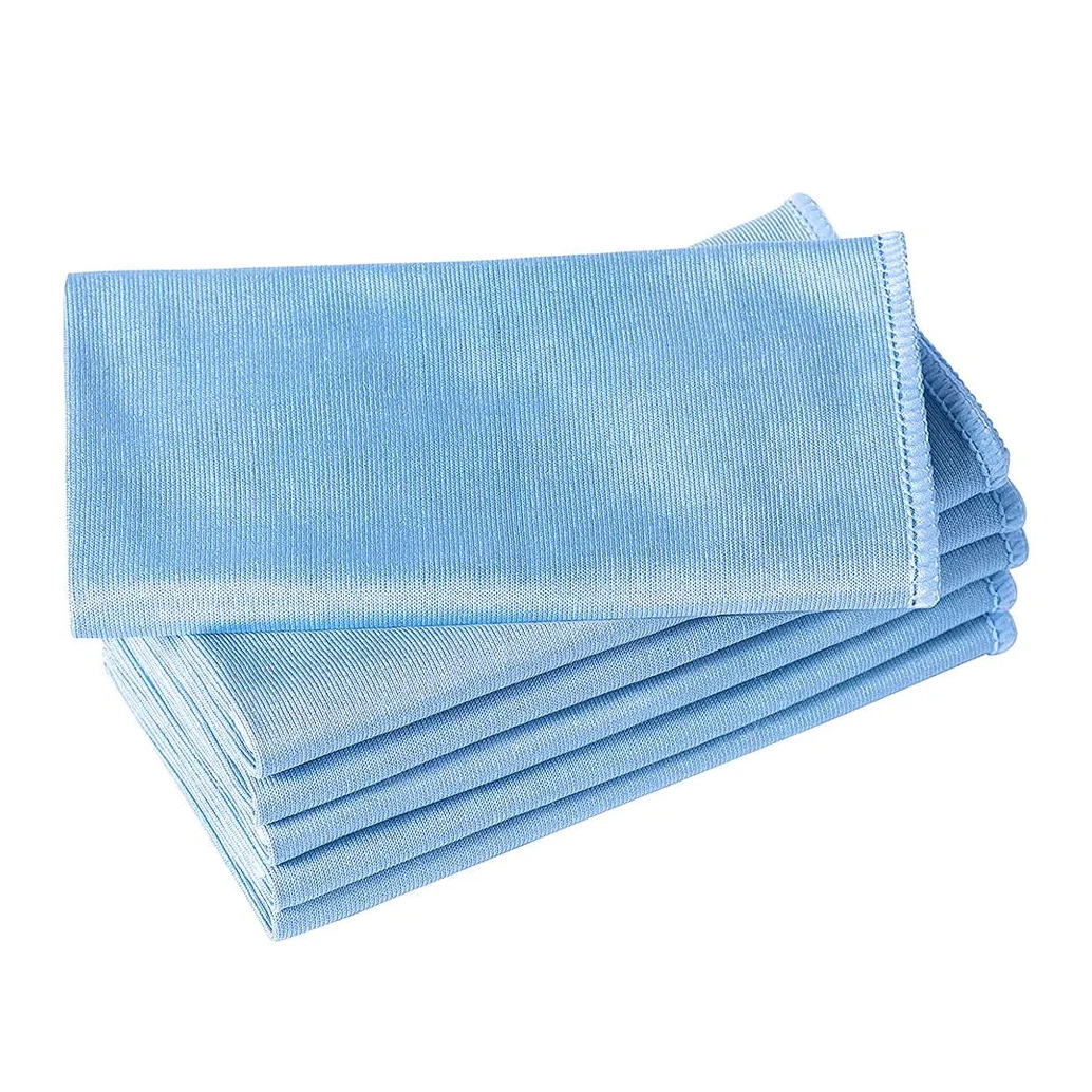 Горячая распродажа, салфетка из микрофибры для мытья окон 40x40