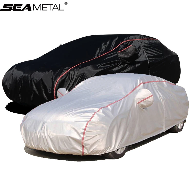 Чехол для автомобиля SEAMETAL водонепроницаемый пыленепроницаемый чехол с защитой от ультрафиолета седанов