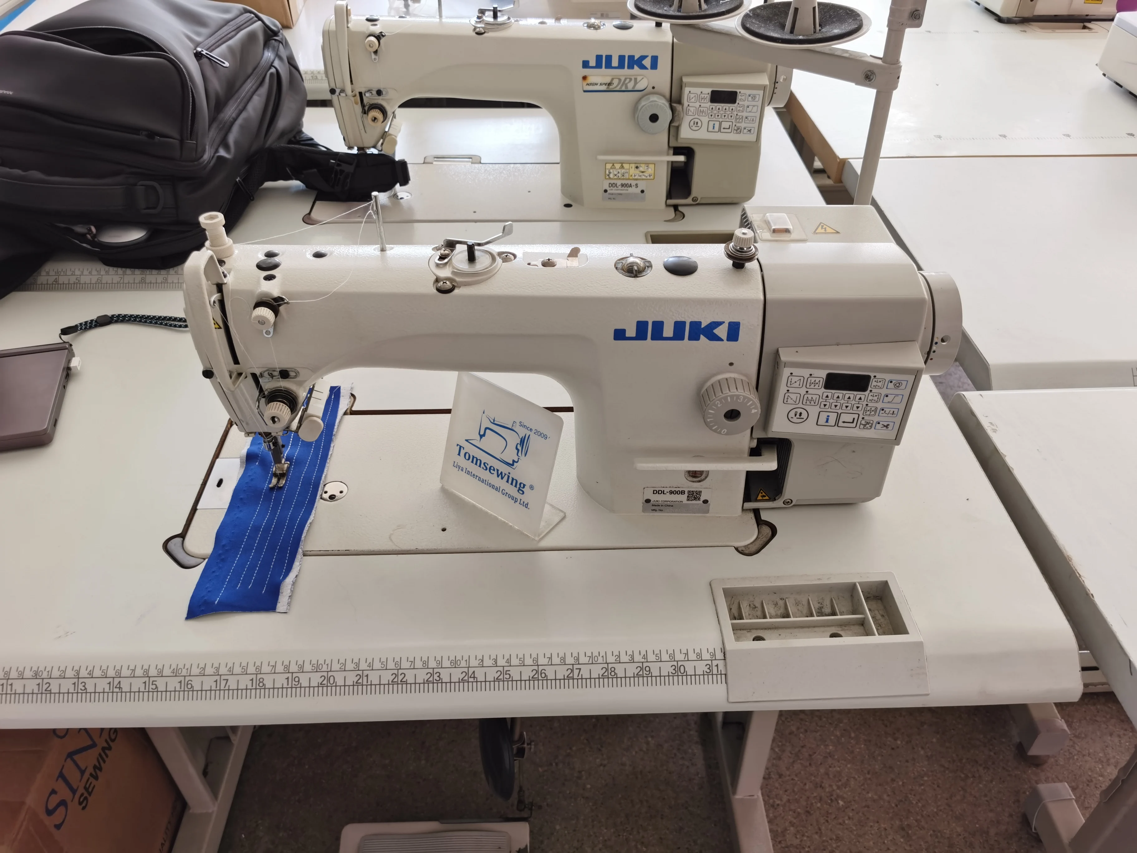 Used Japan-Juki DDL900B ubt direct drive industrial sewing machine Second hand maquina de coser automatic usada