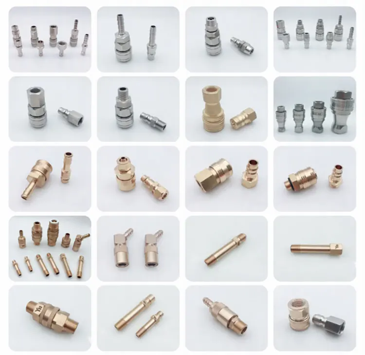 Quick Release Coupling Hydraulic Quick Coupler Quick Release Hose Connector