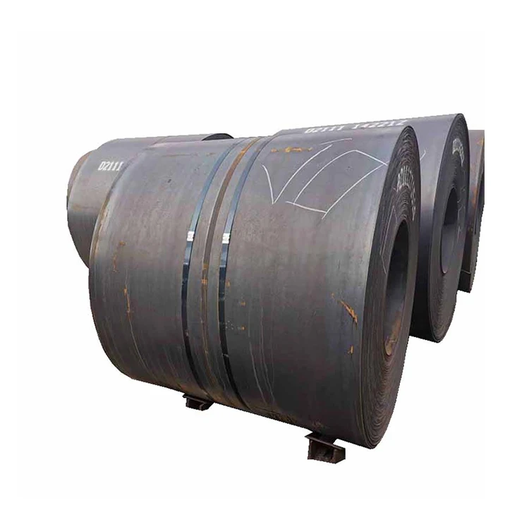 DC01 Cold Rolled CRC Coil Q235 Q355 Ss400 St37 S355jr Patterned Carbon Steel Coil Strips Coil