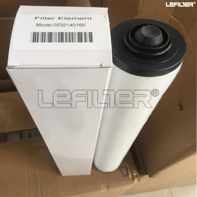 New LE-BUSCH Vacuum pump oil mist separator exhaust filter 532140160 price