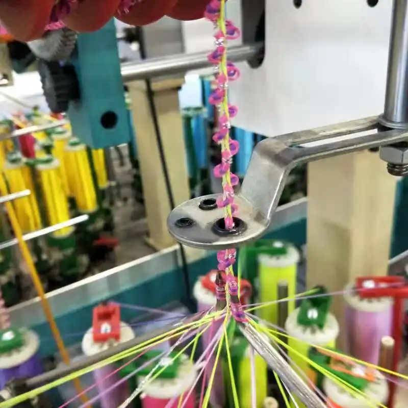 Henghui 36 шпинделей машина для изготовления шнурков/ювелирных изделий