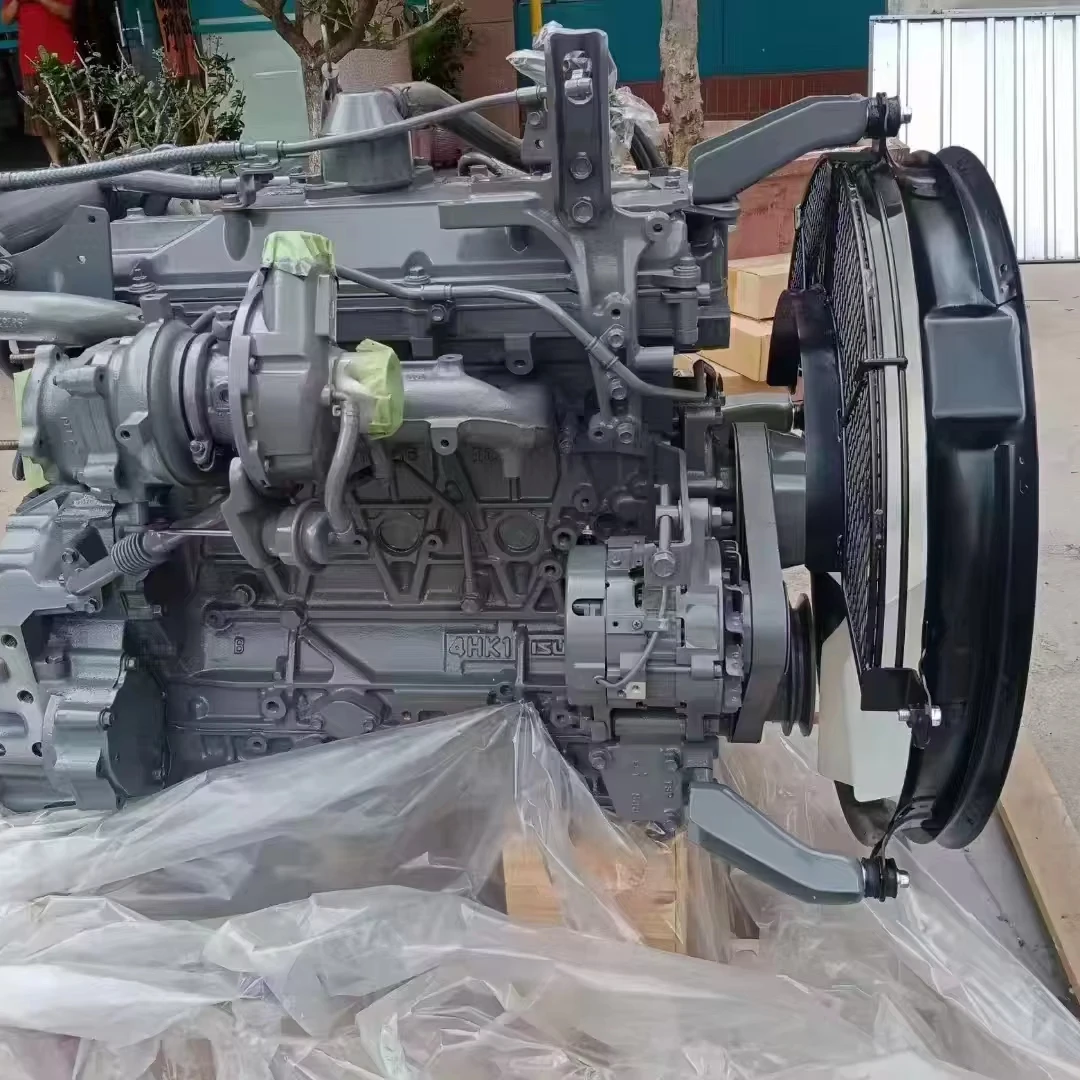 Engine 4HK1 6WG1 6HK1 engine 4jg2 Engine Assy For ISUZU ZX330 Excavator  4HK1
