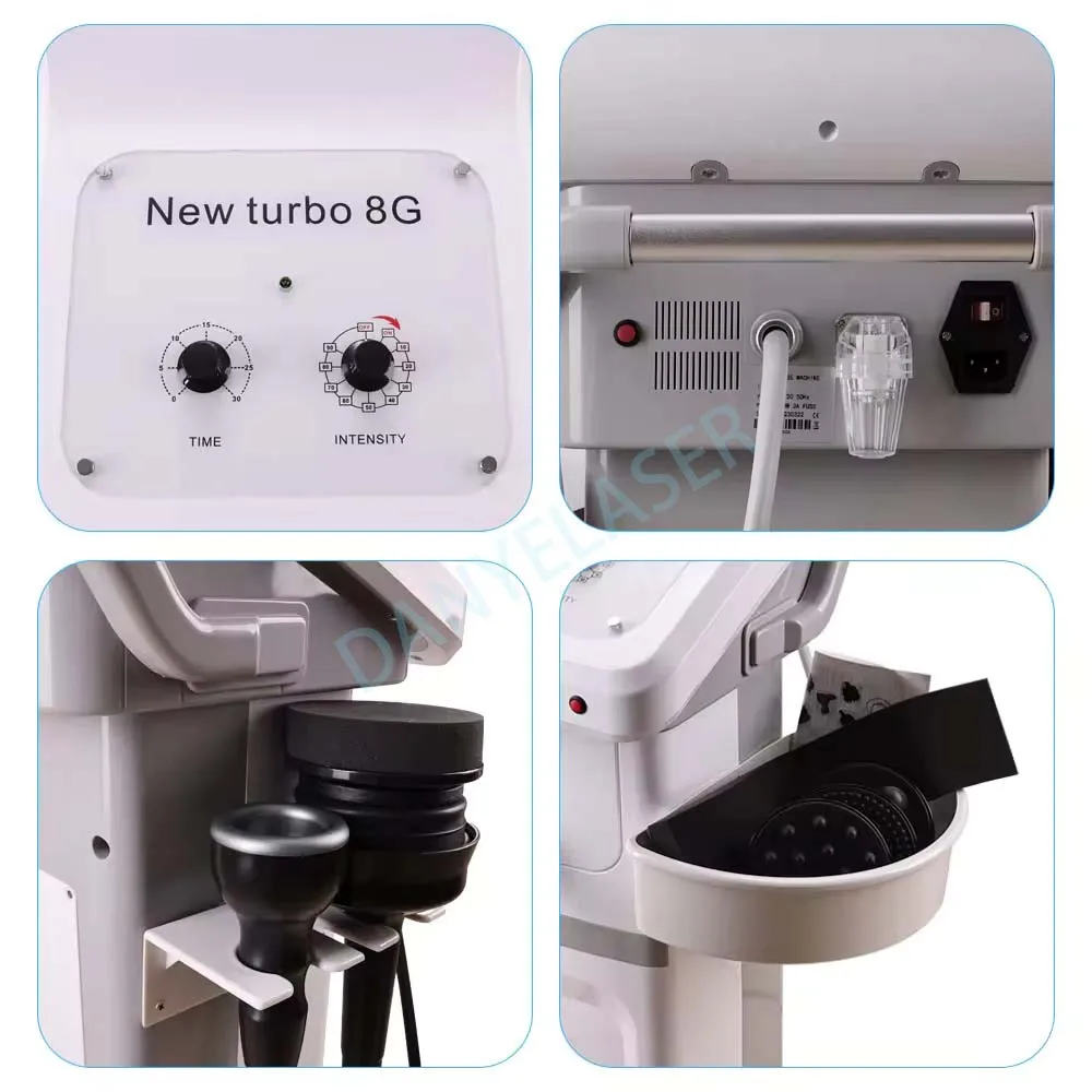 Danye G8 6 in 1 Body Device G8 Relax Muscles & Relive Fatigue G8 Full Body Massage