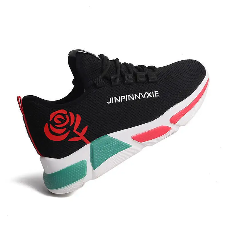 Female Flats Factory Casual Shoes Sport Sneaker Fashion Style Fantastic Women Walking Fitness Shoeszapatillas De Mujer