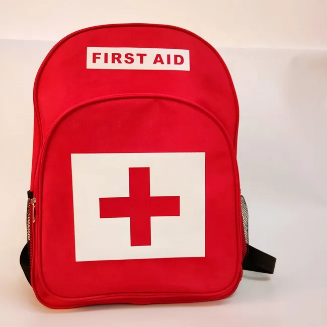 Made in China travel camping first aid kit surgical equipment / emergency bag/custom logo first aid kit